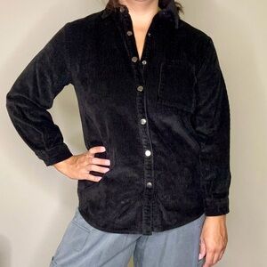 Corduroy Button Up